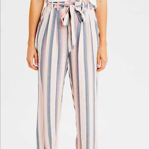 American Eagle multicolor Paper Bag pants